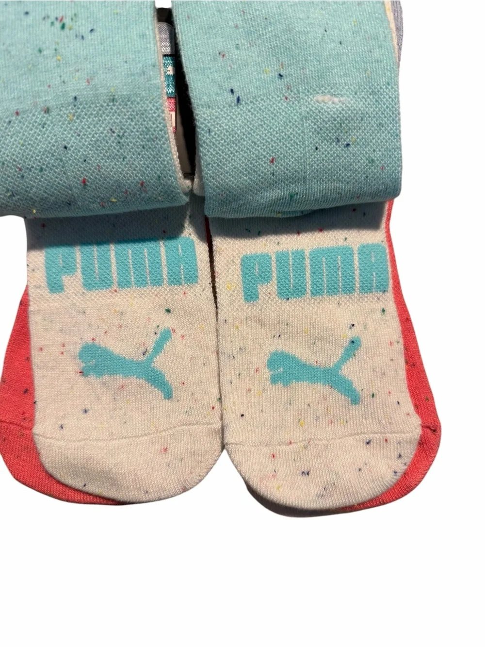 Puma Girl’s Low Crew Socks (3 pack) Puma Low Cut (6 pack) 3 bonus hair ties